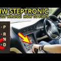 Tech Tip: How to Reverse Steptronic Shift Direction in Your BMW X5